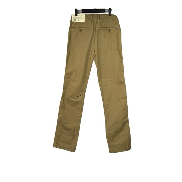 Abercrombie & Fitch Jeans Adult 29W 32L Brown Slim Straight 5 Pockets Denim Mens - Picture 2 of 9